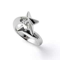 KPOP Logo Opening Adjustable Ring