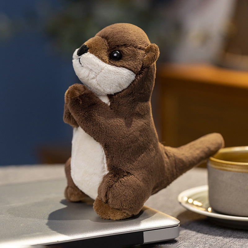 Praying Otter Plush Toy