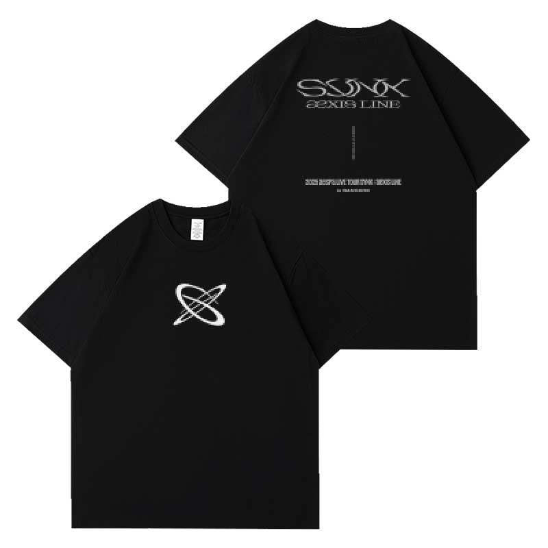 æ SynkAeXISLine Short-sleeved T-shirt Top