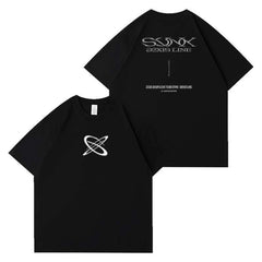 æ SynkAeXISLine Short-sleeved T-shirt Top