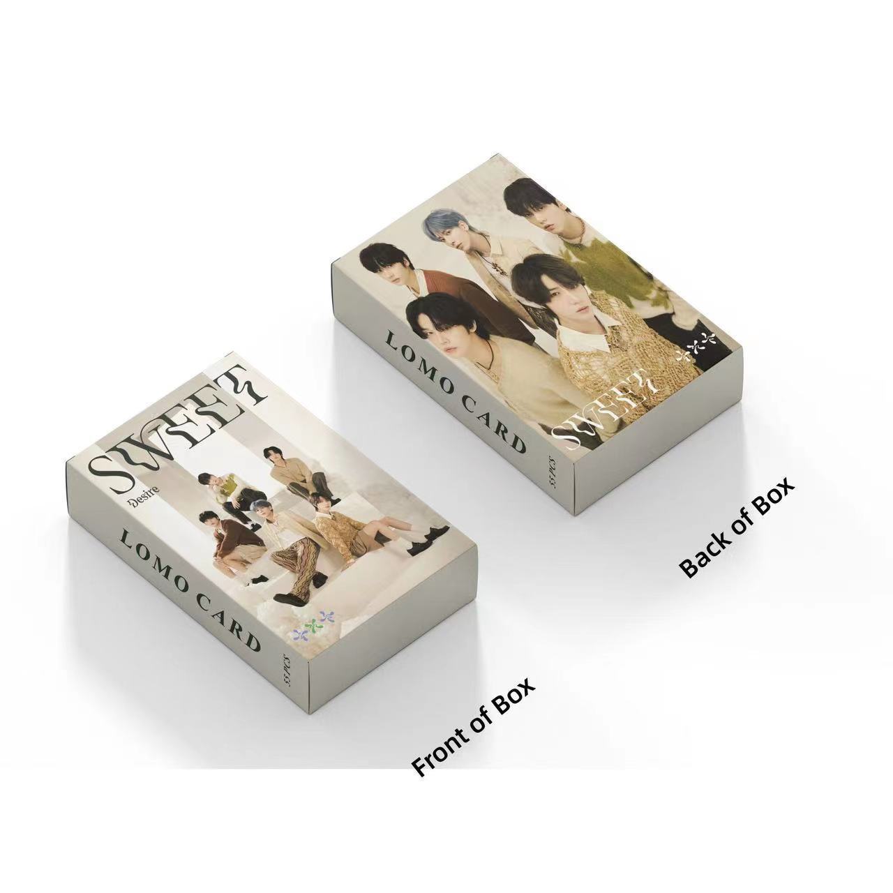 Kpop 55 Pcs LOMO Photocards