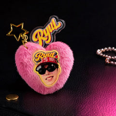 OHYUL RYUL Cute Bag Pendant Keychain