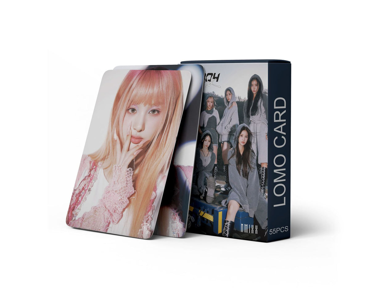 55PCS < Fe3O4: BREAK > Photocard Collection