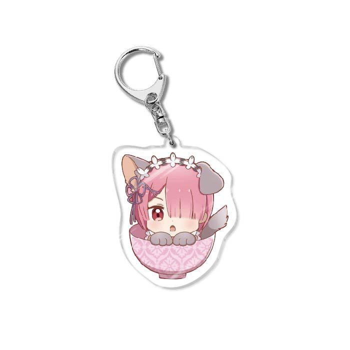 Anime Acrylic Keychain