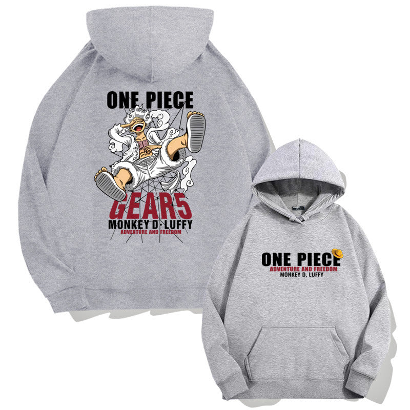 Men's and Women's Luffy Pullover Hoodie