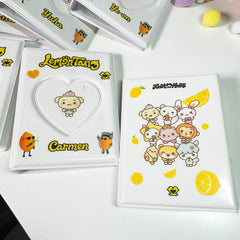 H2H Cartoon Photocard Storage Album