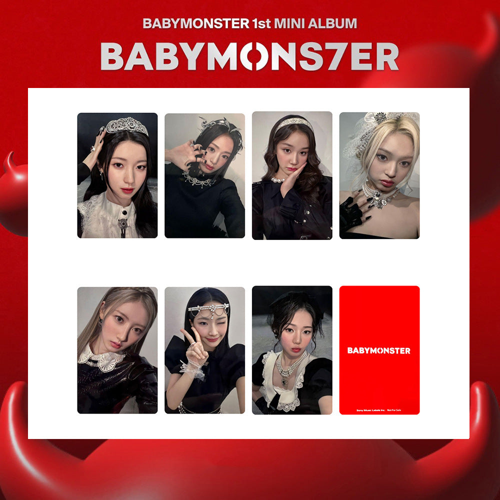 BABYMONS7ER Bonus PhotoCards
