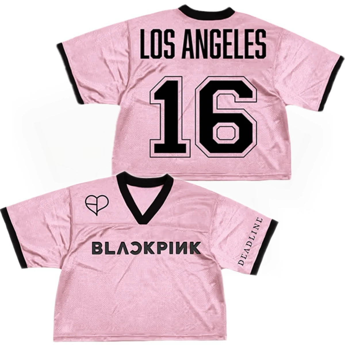 BP DEADLINE Tour Cropped Baseball Jersey