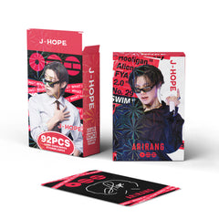 92PCS JHOPE Arirang Album Photocard Mini Sticker