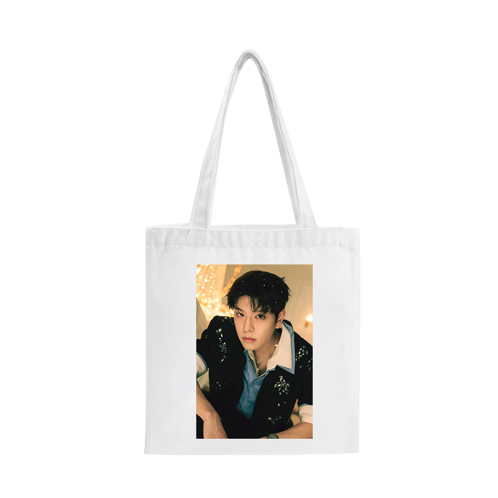 DominATE Tote Zipper Shoulder Bag