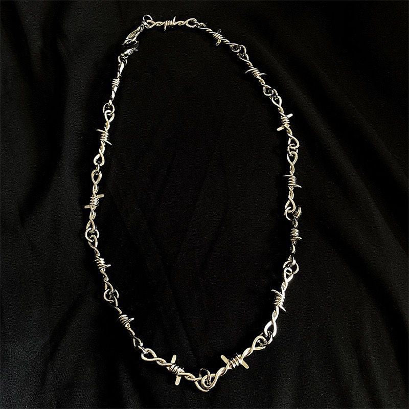 KPOP Men's Twist Chain Necklace