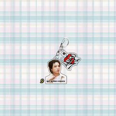 KPOP TREASURE Acrylic Pendant Keychain