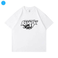 BND Knock on Tour Short Sleeve Cotton T-Shirt