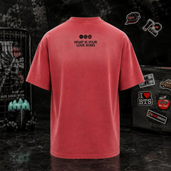 Arirang Tour New York Cotton Washed T-shirt