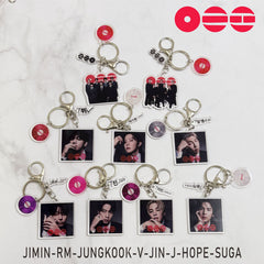 BANGTAN Arirang Tour Acrylic Keyring