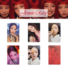 JENNIE RUBY Album Photocard Collection