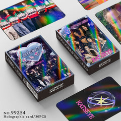30PCS Internet Girl Laser Photocard Collection