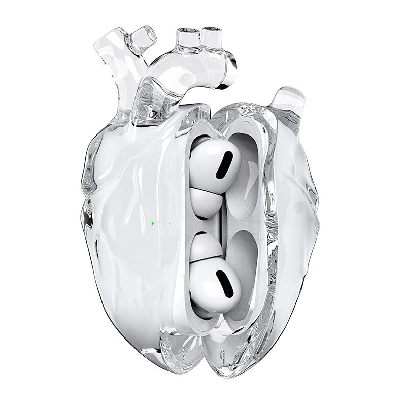 Heart Earphone Case