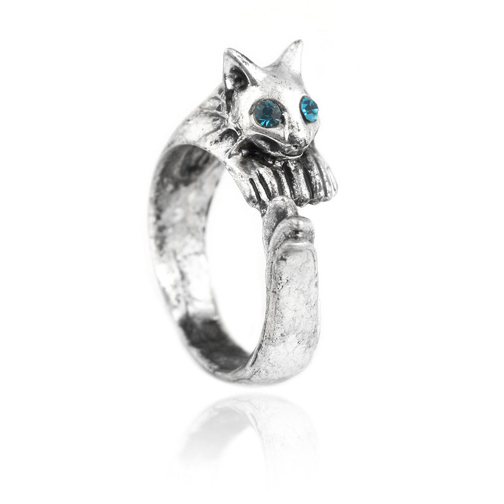 Retro Game Cosplay Ring