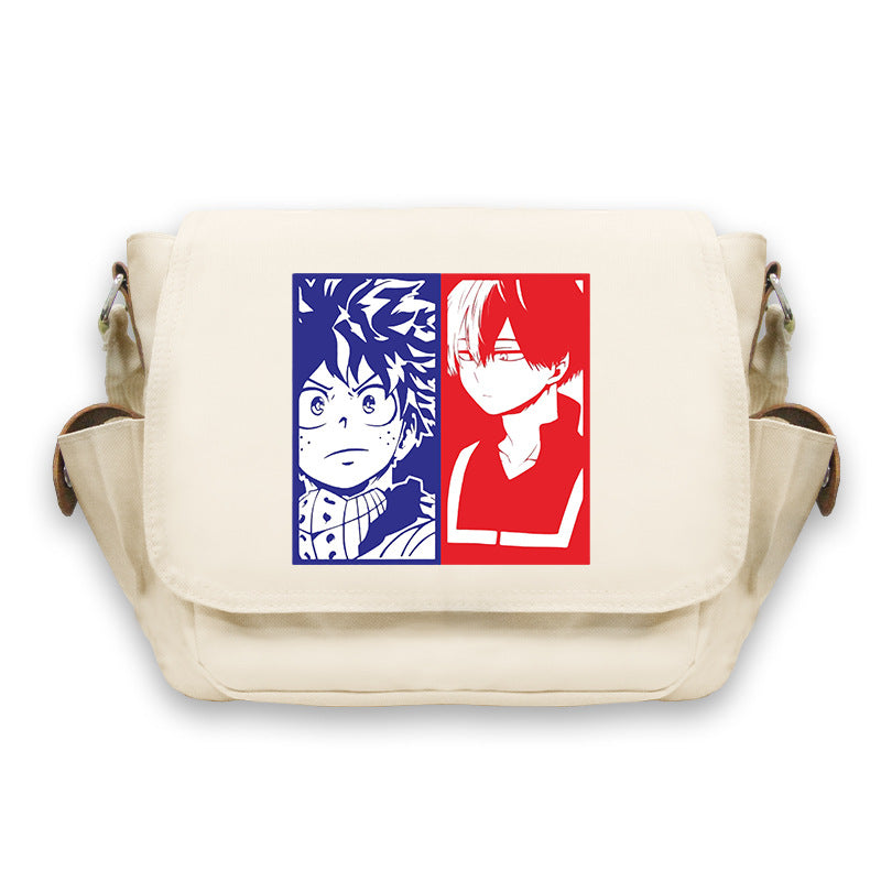 Casual Anime Waterproof Shoulder Bag