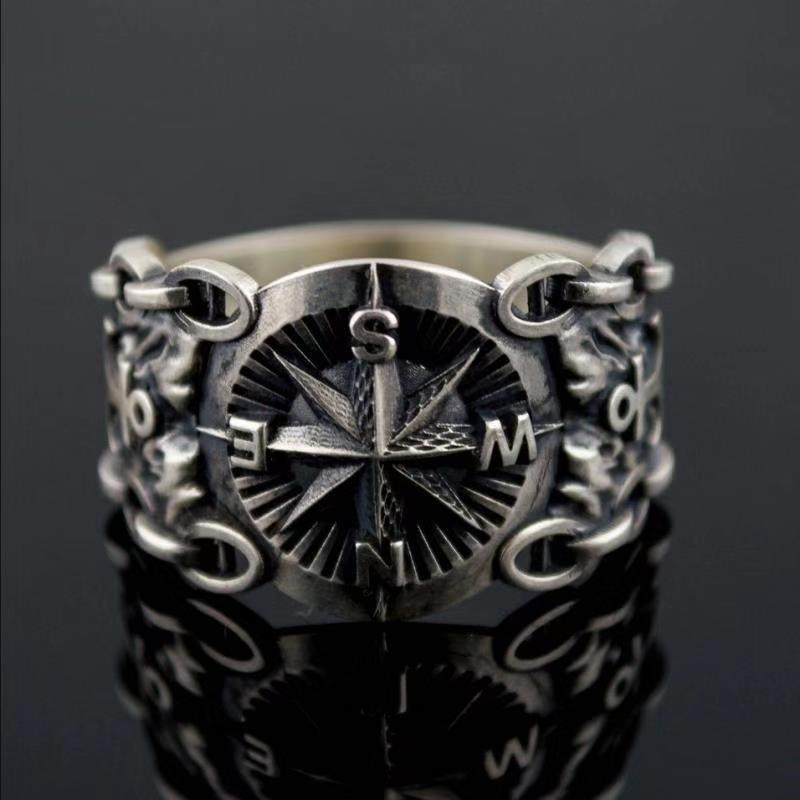 Men's Retro Punk Style Ring