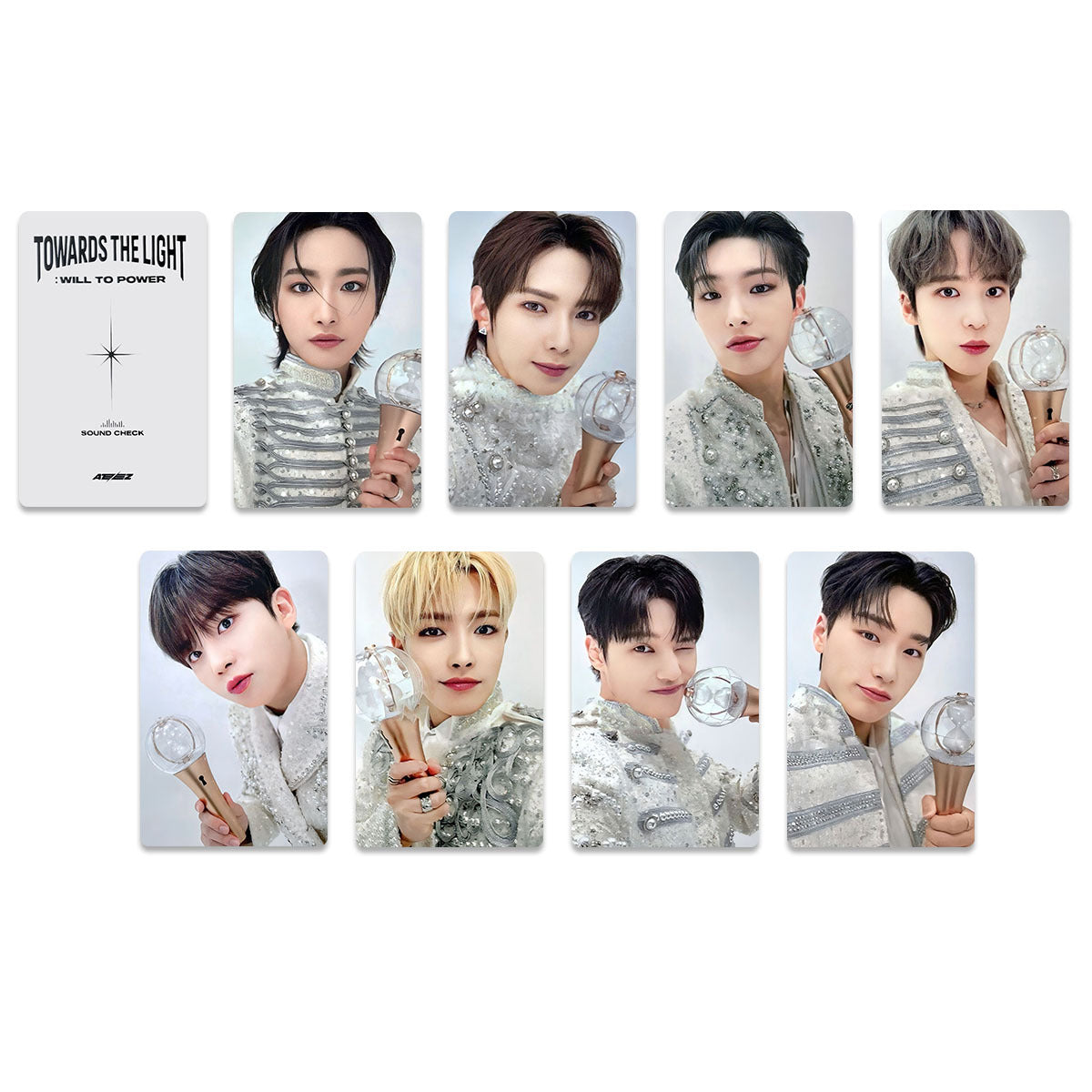 KPOP Towards the Light Photocards