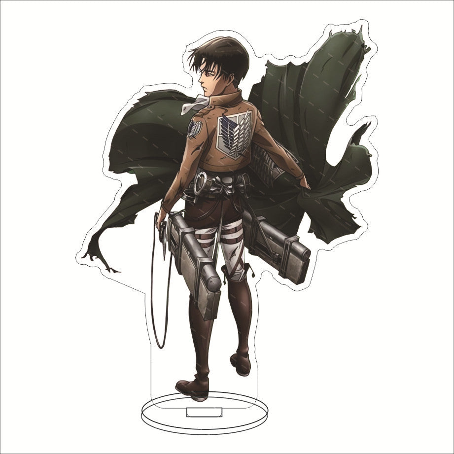 Mikasa Anime Acrylic Ornament