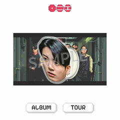 BANGTAN < 2.0 > Acrylic Phone Retractable Bracket