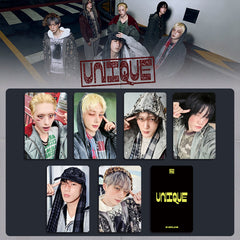 P1H‌ Album "UNIQUE" Bonus Photocard