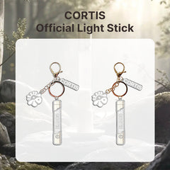 CORTIS Lightstick Acrylic Pendant Keychain