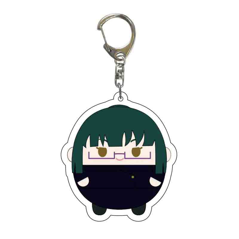 Cute Anime Double-sided Transparent Acrylic Pendant