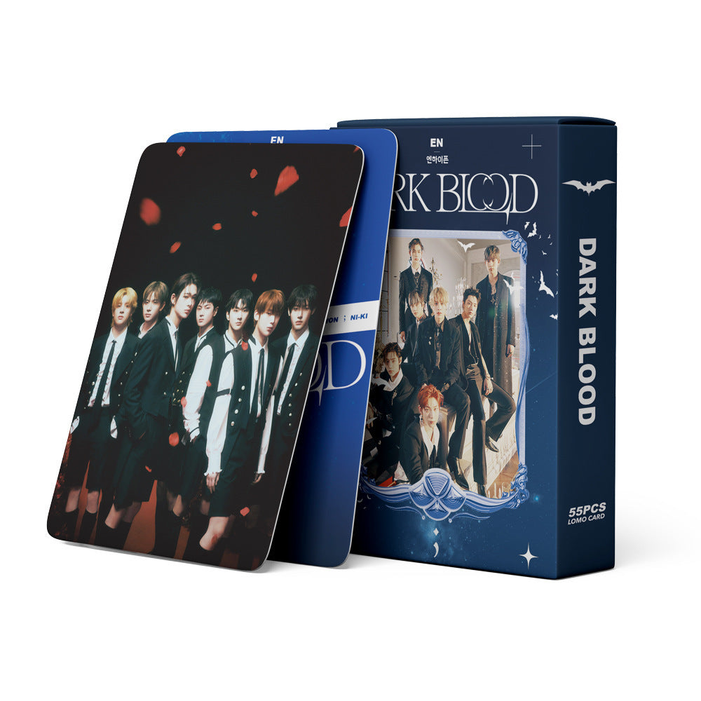 EN KPOP 55 PCS LOMO Card Collection