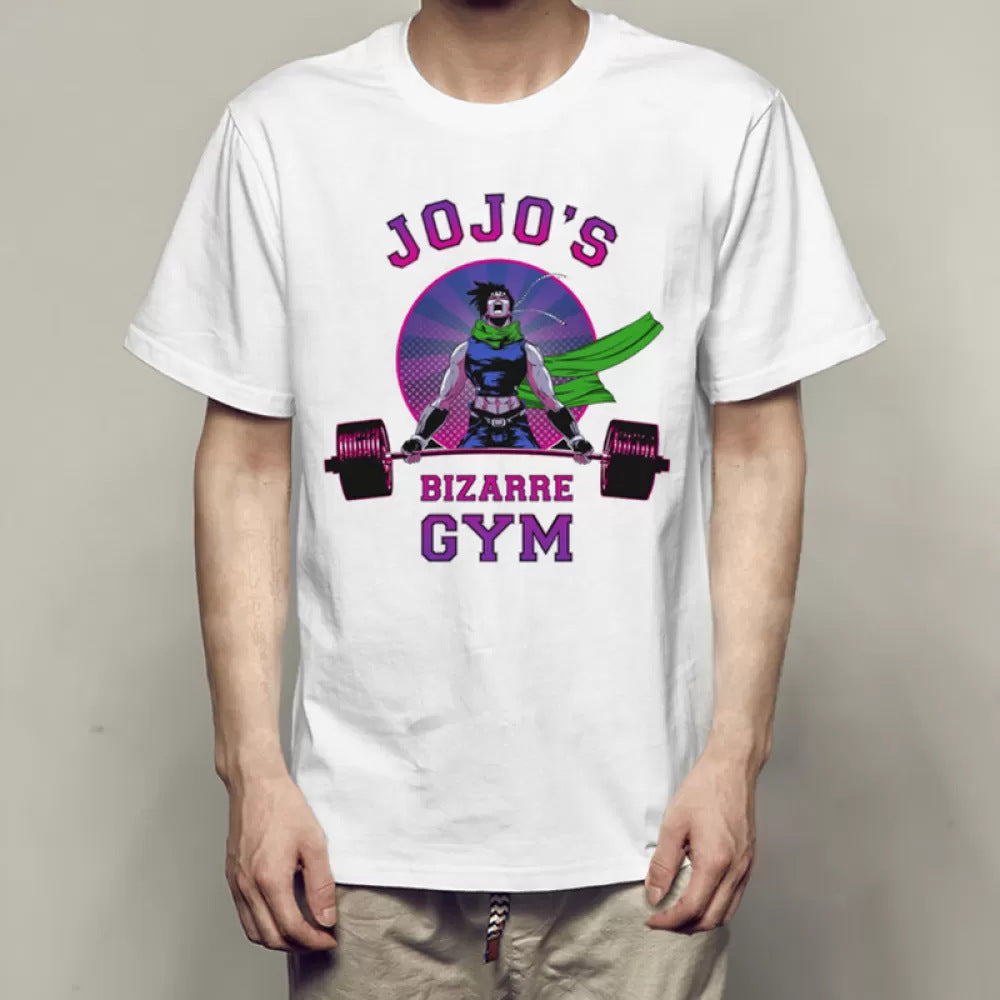 Unisex JOJO'S GYM Cotton T-shirt