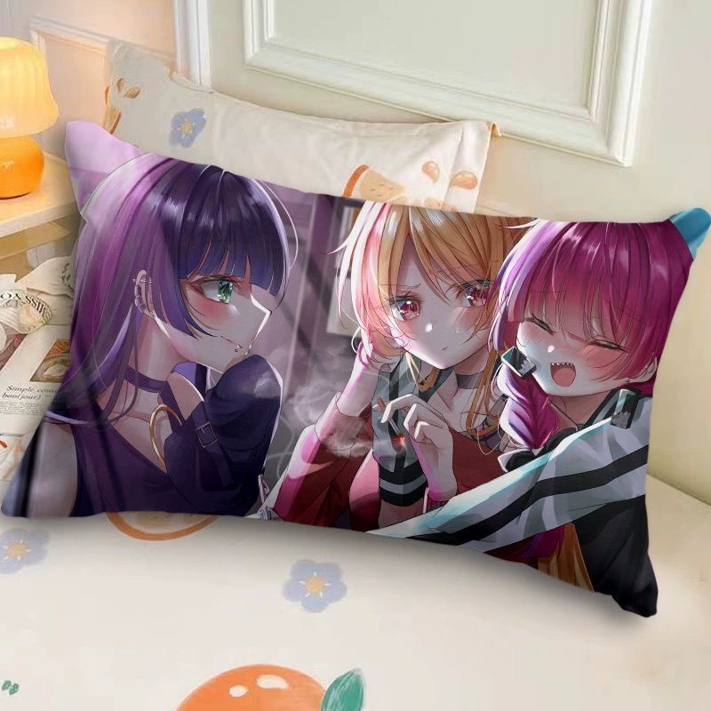 Anime Throw Pillow Cushion