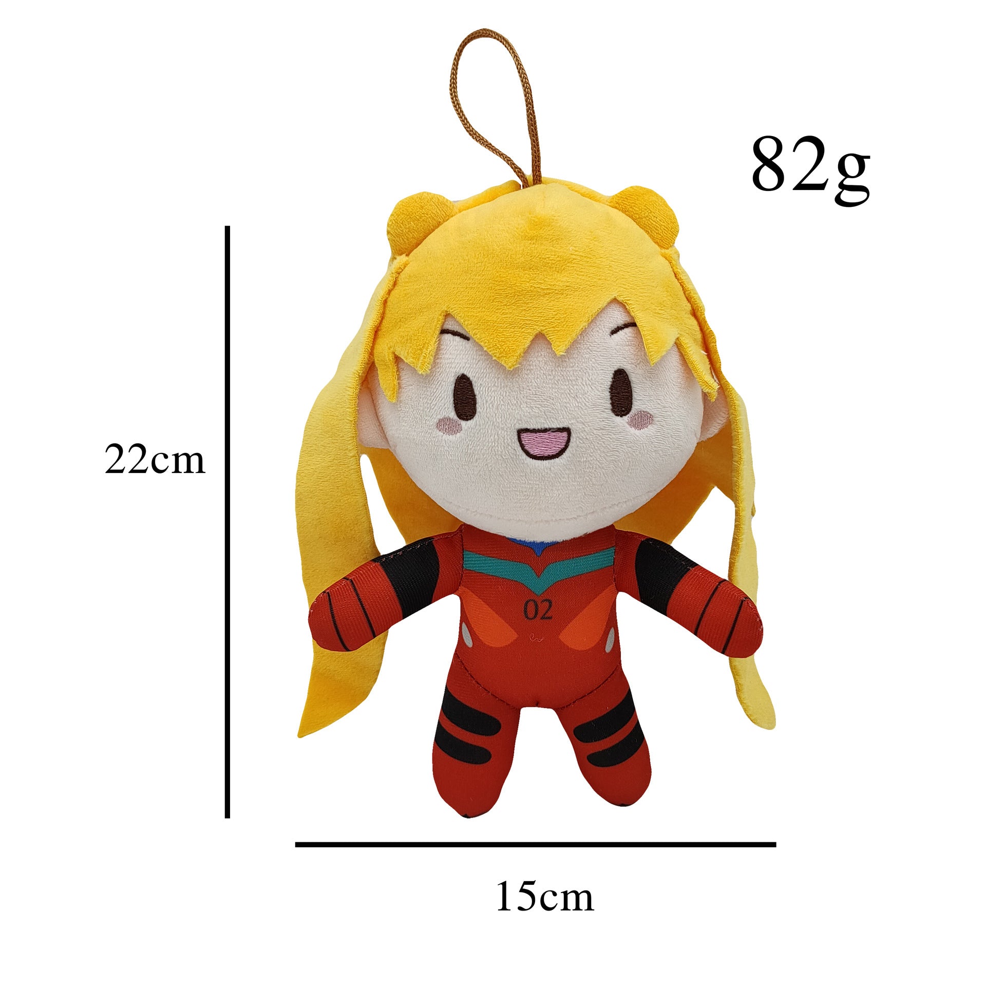 EVA Anime Plush Toy