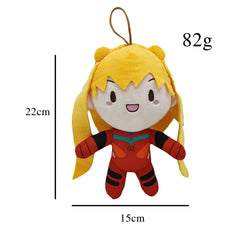 EVA Anime Plush Toy