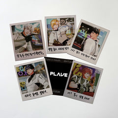 KPOP Caligo Album Polaroid Photocards