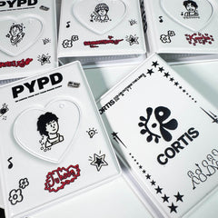 JAMES MARTIN JUHOON PYPD Photocard Album