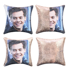 Creative HS Sequined Pillow Cover