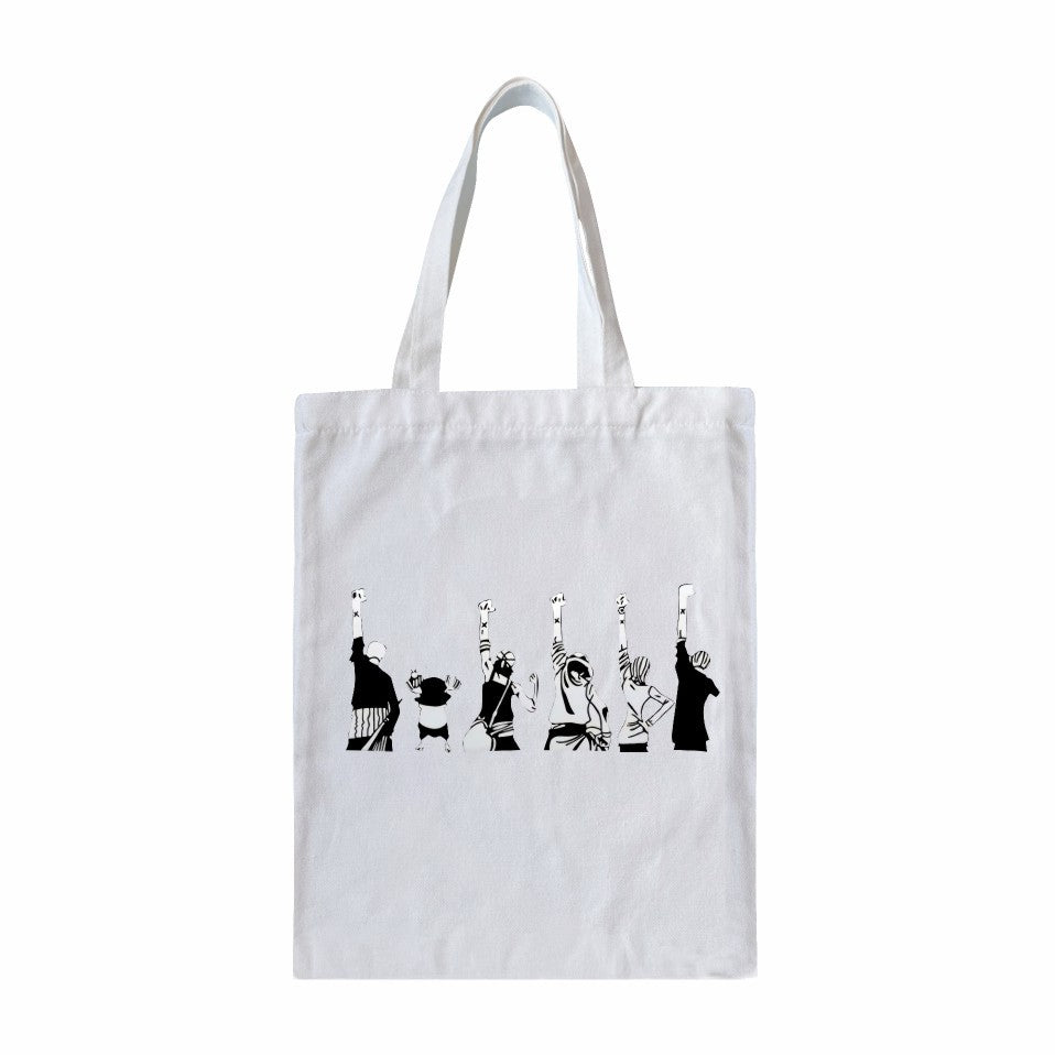 Trendy Anime Shoulder Canvas Bag