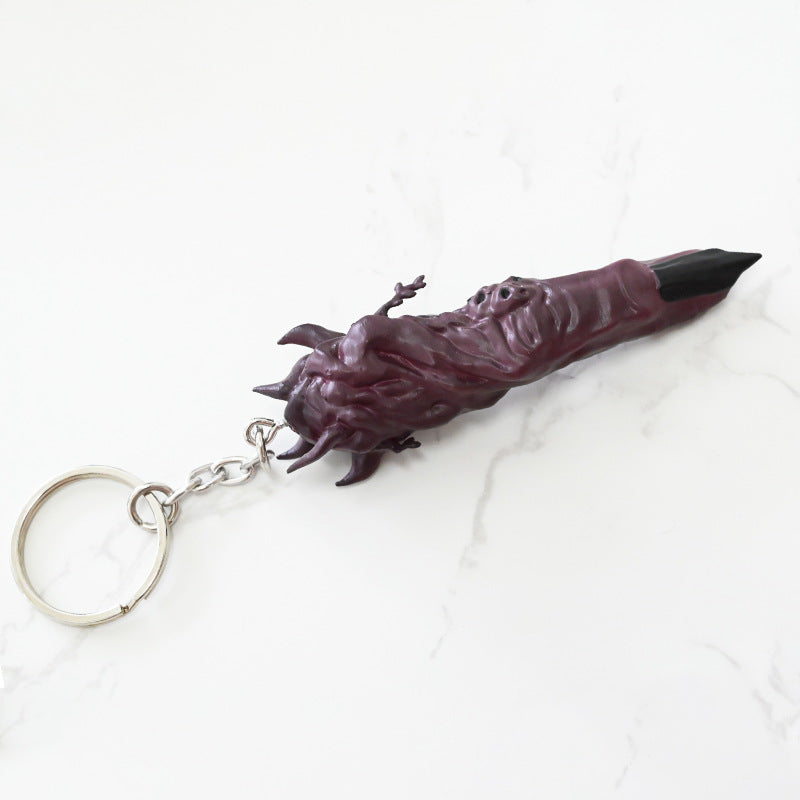 Trendy Anime Finger Keychain Pendant