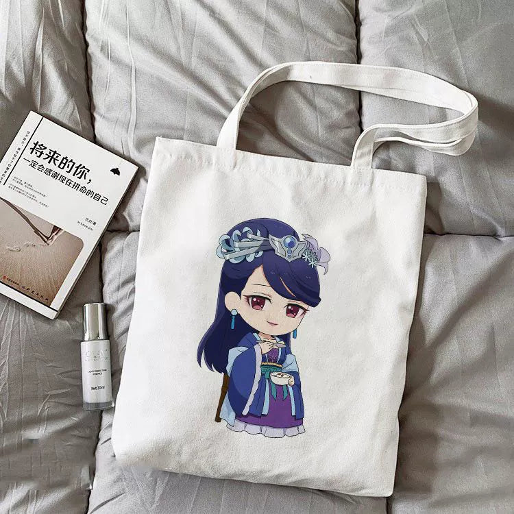 Anime Canvas Shoulder Bag