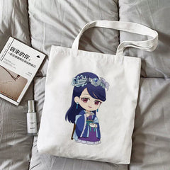 Anime Canvas Shoulder Bag