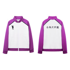 Unisex Anime School Cosplay Jacket Uniform