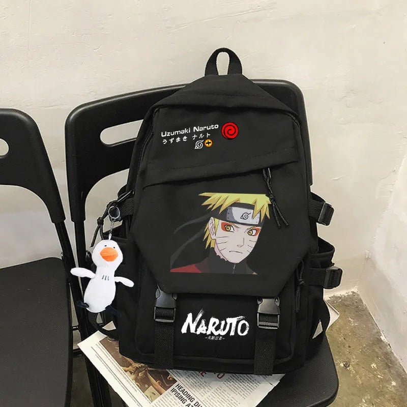 Trendy Anime Large Capacity Backpack