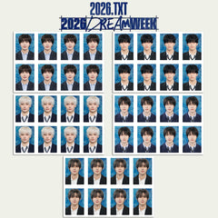 TXT MEMBERSHIP One-inch ID Photo