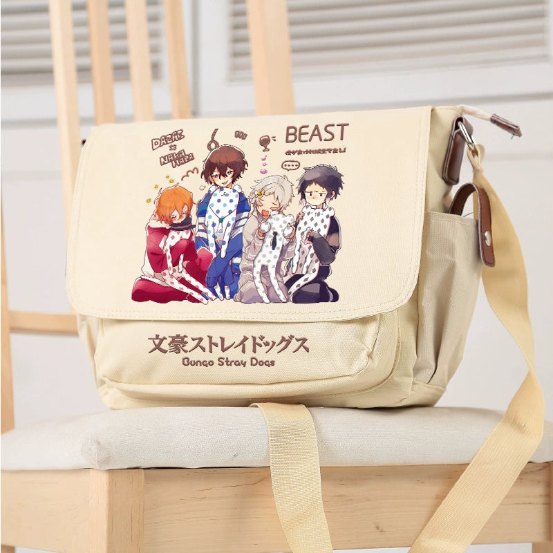 Dazai Anime Shoulder Crossbody Bag