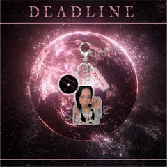 BP < Deadline > Acrylic Keychain Pendant