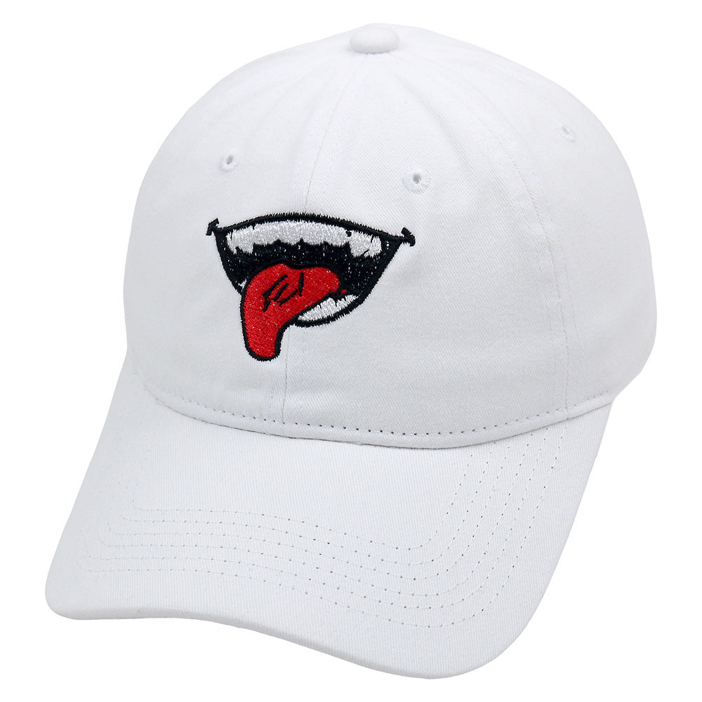 Casual Anime Embroidery Baseball Cap