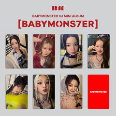 Kpop BABYMONSTER PhotoCards